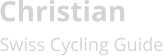 Christian Swiss Cycling Guide